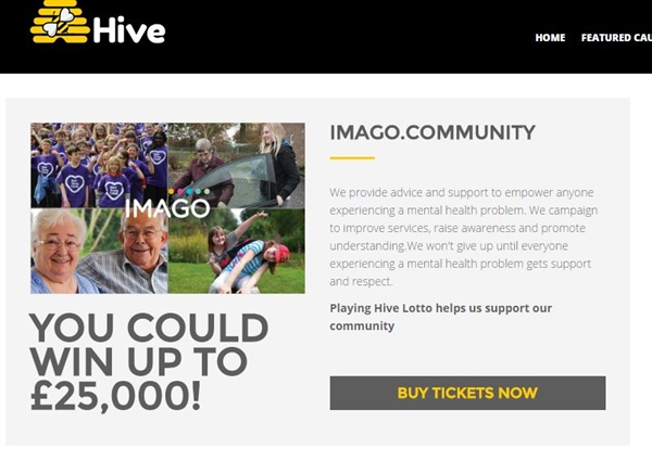Play the Hive Lotto and you could win £25,000!